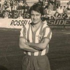 Juan Rojas, el gran capitán de la AD Almería.