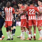 Álex Muñoz se ha convertido en un futbolista clave en la pizarra del entrenador catalán.