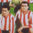 Pepe Giménez y Juanito Jiménez siempre unidos en el Almería.