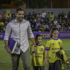 Verza ha sido homenajeado en su tierra en el partido Orihuela-Levante.