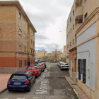 Calle Molino, en el Barrio Alto, donde ocurrió la caída.