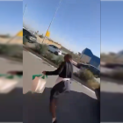 Fotograma del vídeo publicado en redes sociales.