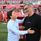 Jon Pérez Bolo era despedido tras caer con el Burgos en Almería.