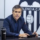 Miguel Corona cierra una larga etapa en los despachos del Valencia.