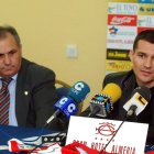 Galca fue presentado a lo grande como un fichaje estrella.