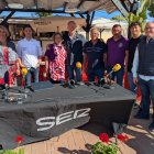 invitados Autoridades municipales como el alcalde y la concejala responsable de Festejos, miembros de las hermandades y el presentador del Hoy por Hoy Levante durante la emisión del programa de la SER.