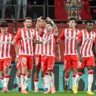 Celebración de un gol.