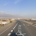 El siniestro ha ocurrido poco después de la incorporación a la autovía desde Huércal de Almería.