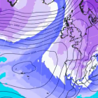 Pronóstico de las temperaturas de la Aemet para el próximo viernes