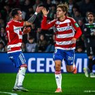 Jorge Pascual lleva anotados tres goles en LaLiga y dos en la Copa del Rey.