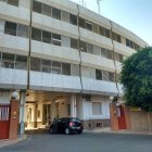 Comandancia de la Guardia Civil de Almería donde han permanecido los detenidos del Caso Mascarillas