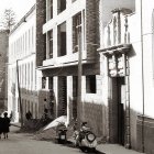 Alumnos del colegio Madre de la Luz en plena rutina escolar.