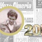 “Vivía en La Molata (Albox) y estudiaba en Instituto Cardenal Cisneros y allí nos dieron la noticia, aunque muchos lo sabíamos por la tele”.