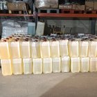 La Guardia Civil interviene más de 8.000 litros de gasolina.