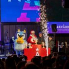 Encendido de luces en el Centro Comercial Torrecárdenas