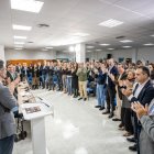 Más de 200 personas acudieron a la junta directiva del PP de Almería en Roquetas de Mar.