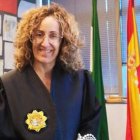 La magistrada María Belén López Moya, en una imagen de archivo.