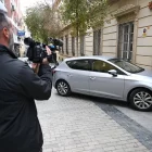 Llegada de la UCO a Diputación de Almería.