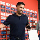 Mohammed Al-Khereiji tiene grandes objetivos y retos con el Almería, siendo el ascenso lo principal para crecer como entidad.