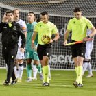 El árbitro se inventó un penalti y el Almería vuelve derrotado de Ceuta.