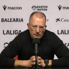 José Juan Romero, entrenador del Ceuta, valoró la actuación del árbitro Morilla Turrión.