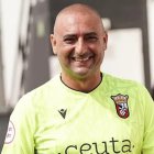 Luhay Hamido es el presidente del Ceuta y ha salido a defender a su club tras la polémica contra el Almería.