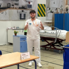 Leo Quesada, alumno del IES Albaida.