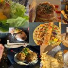 Algunas de las propuestas de la I Jornada Gastronómica del Pez Espada en Roquetas de Mar.