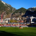 Un paisaje idílico le espera al Almería en el Principado de Andorra.