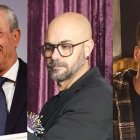 El empresario hotelero Lázaro López, el diseñador Sergi Regal y el técnico deportivo Said Zamani.