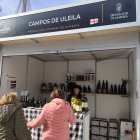 Puestos de Sabores Almería con motivo de la Navidad.