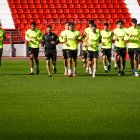 El corazón del Almería (el vestuario) está fuerte y el compromiso de todos los jugadores del conjunto almeriense es grande.