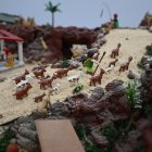 El Belén de Playmobil es una de las citas más esperadas de la Navidad