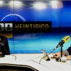 El ministro Óscar Puente durante una entrevista en el espacio radiofónico de la Cadena SER ‘Hora Veintipico’, concedida esta semana a Héctor de Miguel.