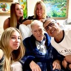 Juan José García y su familia