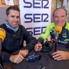 Antonio Jesús Díaz, concejal de Deportes, durante su entrevista en 'Hoy por Hoy Almería'.