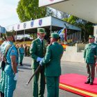 Relevo de mandos en La Legión: el coronel José Manuel Sánchez Arribas, al frente del Tercio Don Juan de Austria.