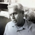 Bartolomé Marín nació en Albox en 1925 y falleció en Almería en 2010 tras una fecunda vida cultural.