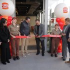 Acto de apertura de Buger King en La Mojonera.