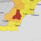 Los avisos meteorológicos que se pronostican en la provincia para este domingo.