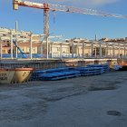 Zona de las nuevas dársenas de la estación