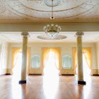 El magnífico Salón Noble del Círculo Mercantil.