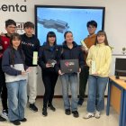 Miembros del equipo 'Daliracing'.