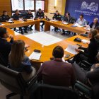 Reunión de la Junta Local de Seguridad en El Ejido.