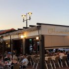 Imagen de archivo del chiringuito Chambao de Balanegra.