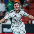 Jon Morcillo es uno de los pilares del Albacete y va a tener muchas ofertas en el mercado de invierno.