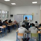Una clase en el IES San Isidro de Níjar