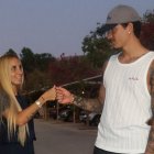 La última foto que subió Darwin Núñez a su Instagram con su pareja, la almeriense Lorena Mañas.