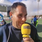 Agustín Sánchez en el Carrusel Deportivo de la Cadena SER.