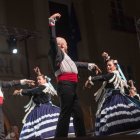 Actuación del grupo Folclore en una edición anterior